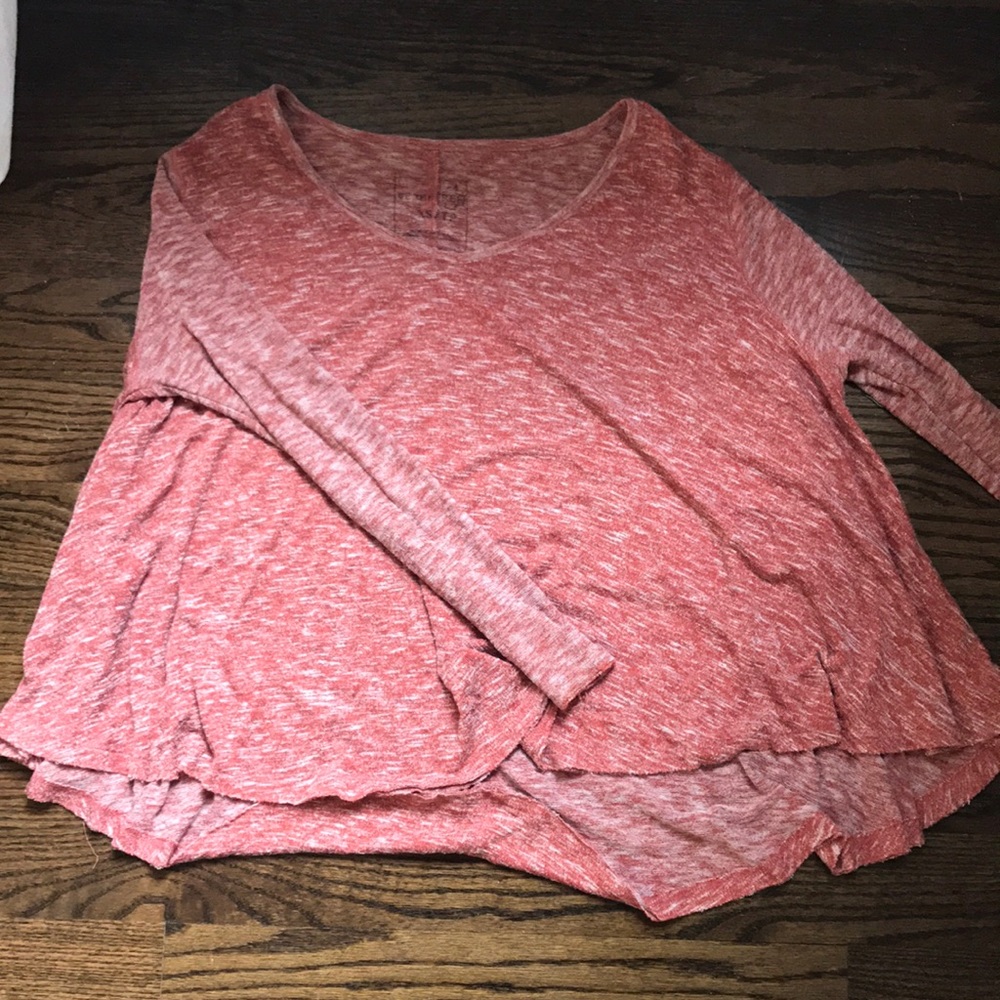 Long Sleeve Free People top